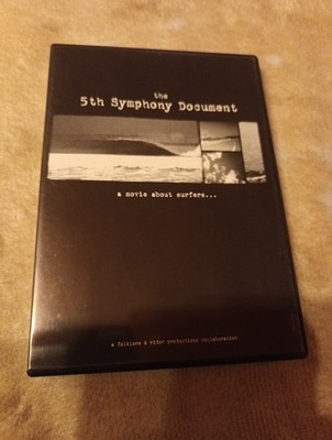 The 5th Symphony Document A Movie About Surfers DVD