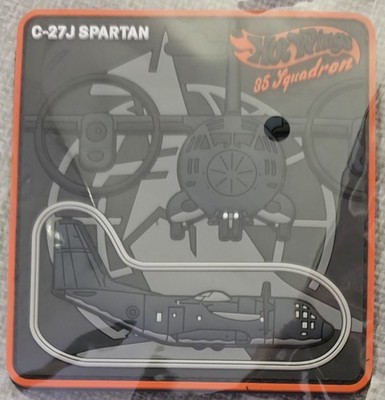 RAAF Amberley 35 Sqn C-27J Spartan Hot Wings Hot Wheels Style 3D PVC Patch