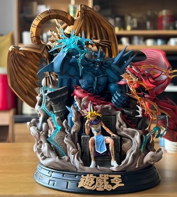 Third Space Studio Game King Three Fantasy God Deluxe Edition 1/6 in stock