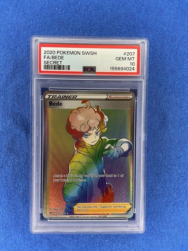 Bede graded PSA 10 for sale on eBay