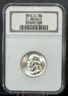 1946 D ** Washington Silver Quarter ** NGC MS66 **