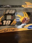 NASCAR Kyle Busch Autographed 2008 #18 Pedigree 1:24 Diecast  & M&M's #18 Hat — photo 4