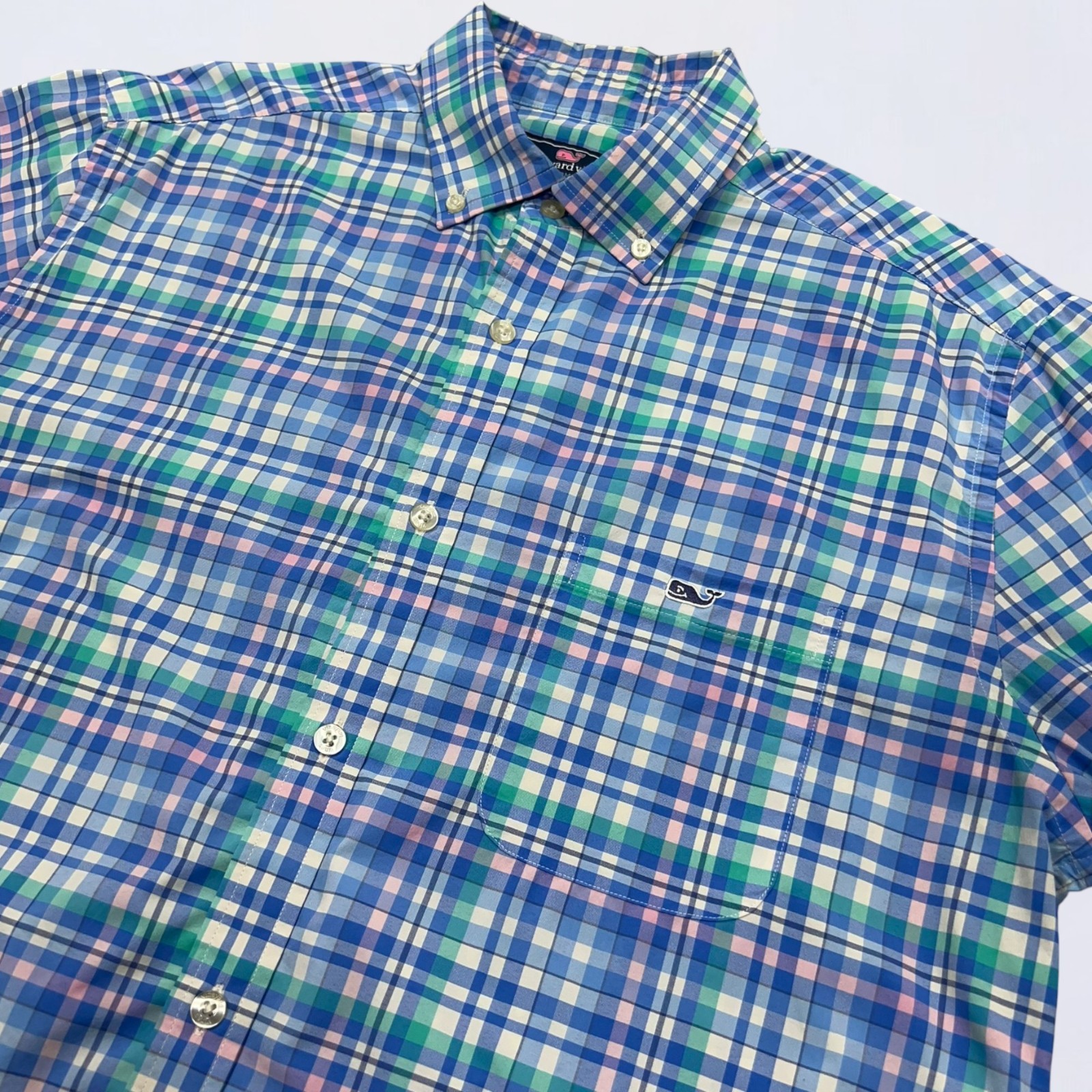 Vineyard Vines Performance Button Down Shirt Mens… - image 4