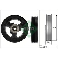 Riemenscheibe, Kurbelwelle Schaeffler INA 544 0149 10