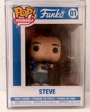 Funko Pop Yourself Steve Skateboard Headphones Dk Brown Hair with Protector NEW