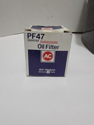 AC Delco PF47 Oil Filter