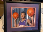 Leandro Barbosa Autographed 8x10 Photo Matted & Framed w/ cert