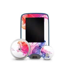 Adesivo Set Adatto A per Freestyle Libre 2+3 Lettore+Sensore R229 Colori