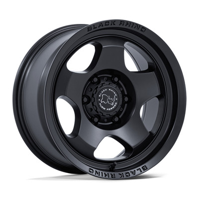 BLACK RHINO Sol BR031 Rim 17X8.5 5X127 Offset 0 Matte Black (Quantity of 1)
