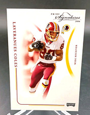 2004 Playoff - Prime Signatures Laveranues Coles 815/999 #96