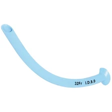 MEDSOURCE MS-23962 Nasopharyngeal Airway,Blue,Neoprene,PK10 30LU62