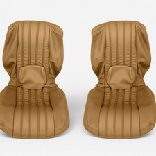 Sitzbezüge Bezüge  für Fiat 124 Spider Baujahr 1979-1985  dattel