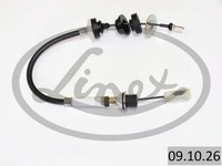 Linex Kupplungsseil Kupplungszug 09.10.26 FüR CitroËN Xsara N1 Break N2 N0
