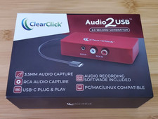 ClearClick Audio to USB 2.0 (Second Generatio...