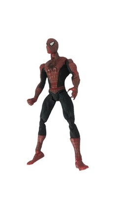 Toybiz Marvel Spider-Man 2 Twist And Shoot SpiderMan Tobey Maguire