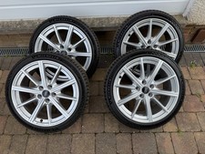 Audi A3 / S3 8Y 10 Star Spoke 18″ Wheels & Michelin Cross Climate 3 Sport Tyres
