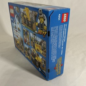 LEGO City Loader and Dump Truck (4201) Mining 139pcs, Miner, Construction Worker