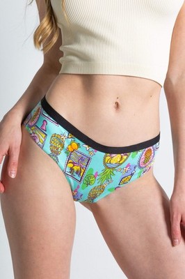 Shinesty ''The Island Time'' Pineapple Scene Cheeky Underwear