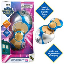 Doctor Who 15th Doctors Sonic Screwdriver Replica NOW IN STOCK