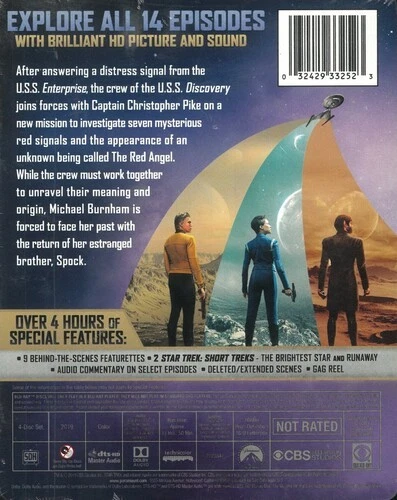 Star Trek Discovery: Season Two (Steelbook) [New Blu-ray] Steelbook - Image 2 of 2