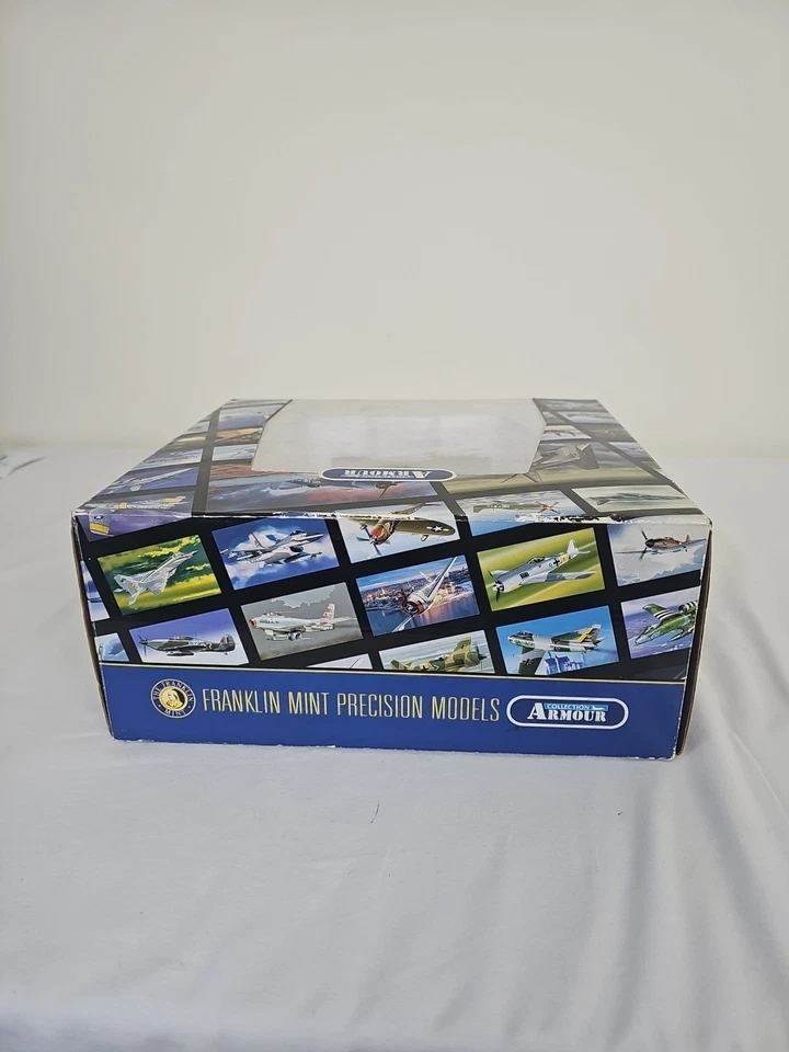 Avión diecast Franklin Mint P-40F Warhawk "STUD" Ace Robert Baseler 1:48 Foto 3 de 4