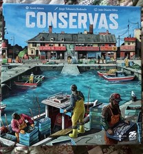 CONSERVAS - 1 Player Solo Bag Building Game (...