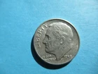 1958-D Roosevelt Silver Dime VG Free Shipping r