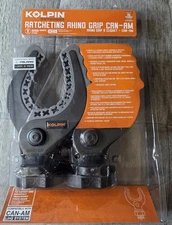 Koplin Ratcheting Rhino Grip-Lock And Ride Mounts For Polaris ATV/UTV New 