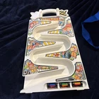 Vintage Fisher-Price Tumbling Racers Track 1991 With 3 Cars