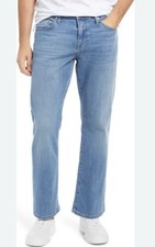 MAVI Men Size 40x30 Pants Blue Matt Relaxed Straight Leg Jeans Chinos Stretch