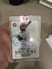 2022 Topps Pristine - Pure Power Autographs Jesse Winker #PPA-JW (AU)