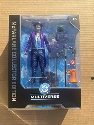 McFarlane DC Multiverse Collector Edition #57 Joker 1989 Batman In