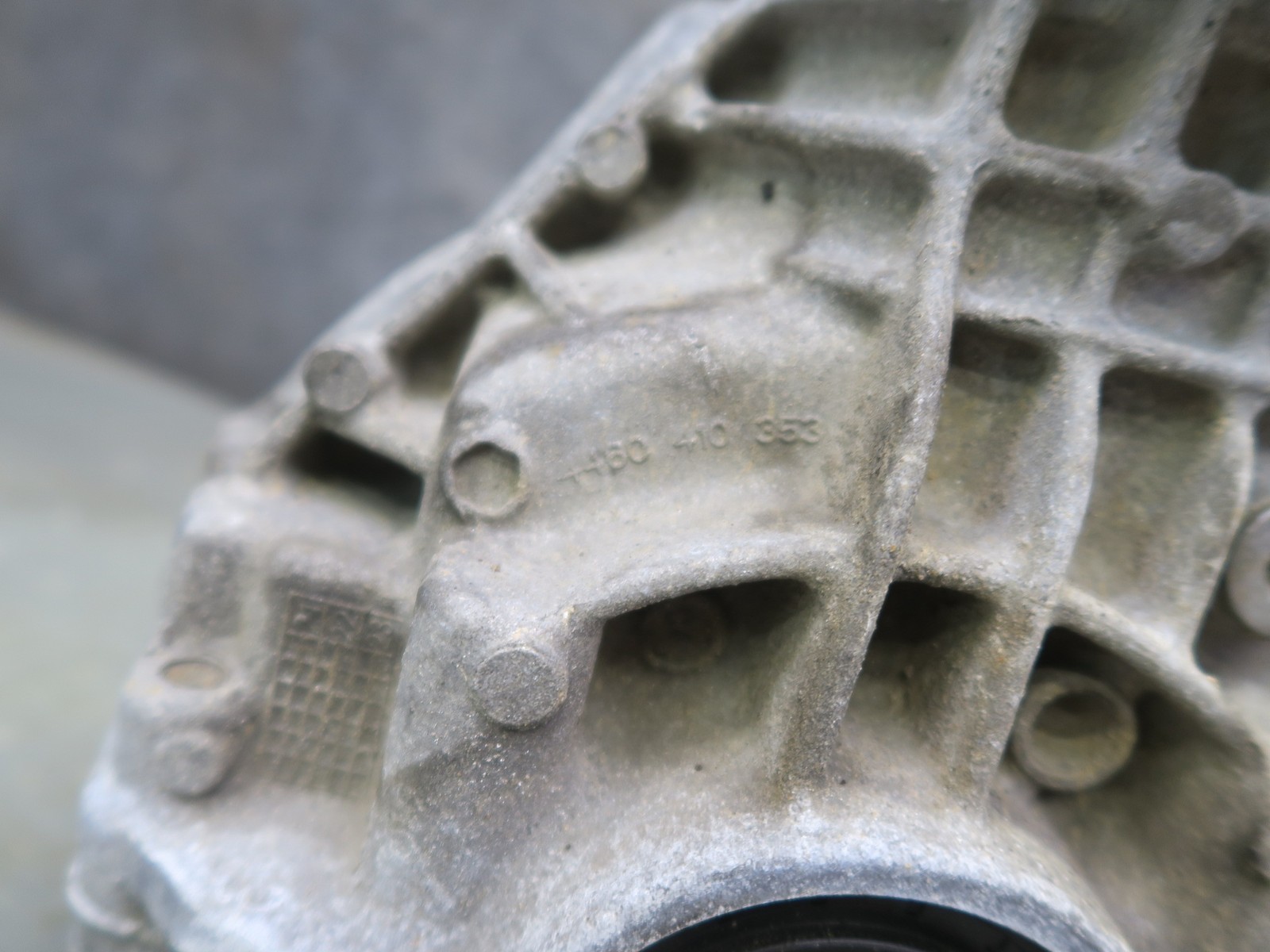 2017-2020 MASERATI LEVANTE M161 3.0L AWD REAR DIFFERENTIAL CARRIER 2.80 RATIO