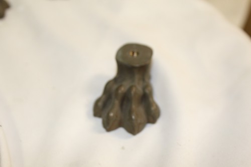 Bronze Cast, Lion feet ,for Clocks, marble, anything - Picture 4 of 9