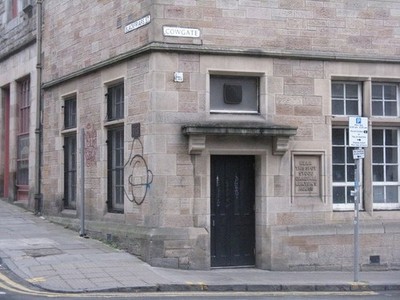 Foto 6x4 NÄHE DIESES ORTES STAND CARDINAL BEATON'S HOUSE Edinburgh Cardinal c2016
