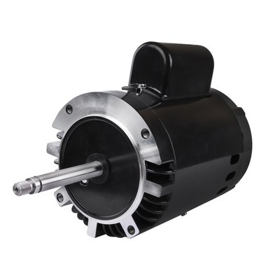 B668 Swimming Pool Water Pump Motor 0.75HP 115/230V 3450 RPM Cleaner Motor