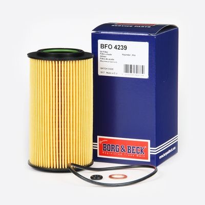 BORG & BECK BFO4239 Oil Filter Fits Hyundai Grandeur Sonata Kia Opirus Sorento