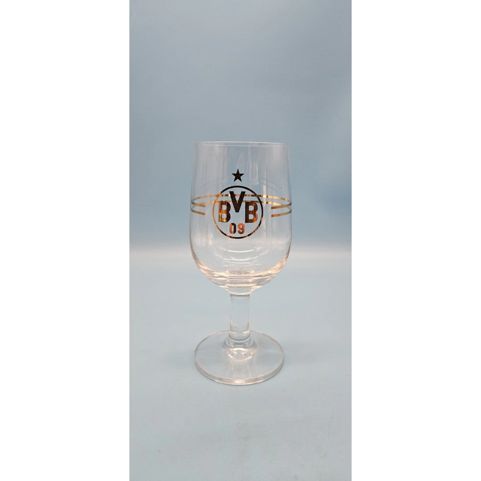 Borussia Dortmund BVB09 Tulpe altes Bierglas alt Brauerei Glas Bier Pils Fußball - Bild 1 von 2