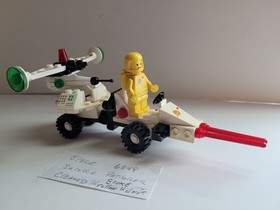 Vintage LEGO Classic Space, Lot 1557, 1558, 1580, 6801, 6822, 6823, 6827, 6849