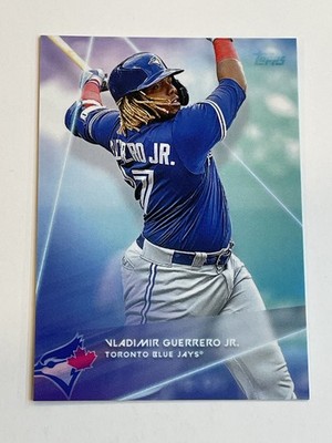 2020 Topps x Steve Aoki Baseball #3 - Vladimir Guerrero Jr. - Toronto Blue Jays