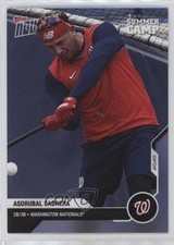2020 Topps Now Road to Opening Day Summer Camp /1363 Asdrubal Cabrera x0z