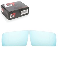 2X Spiegel AsphäRisch Konvex Zum Kleben Blau FüR Mercedes S-Klasse W140 C140