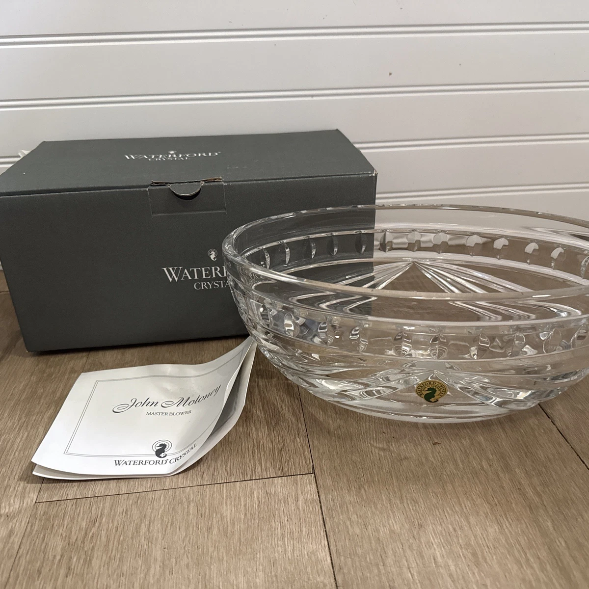 Crystal Etched Bowls for sale | eBay