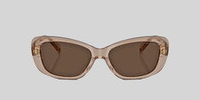 RALPH LAUREN SUNGLASSES / womans / shiny light brown / 0RA5322U / Brand New