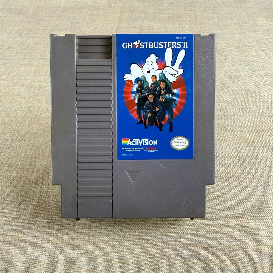 Ghostbusters II NES Loose Authentic Tested Very Good - Image 2 of 4