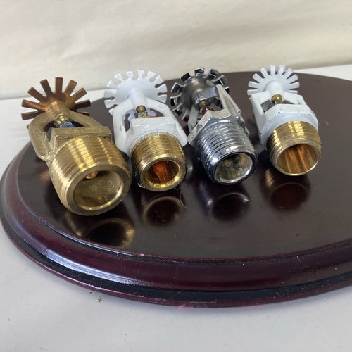 Lot Of Different Size And Color Brass Fire Sprinkler Heads For Decoration