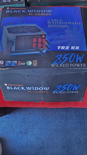 Thermaltake TR2 RX 850W ATX 12V 2.3 80 Plus Bronze TR2 RX-850AH3CH Power Supply - Picture 1 of 12
