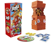 Super Mario Bros. Jenga REPLACEMENT Parts & Pieces -U Pick your part