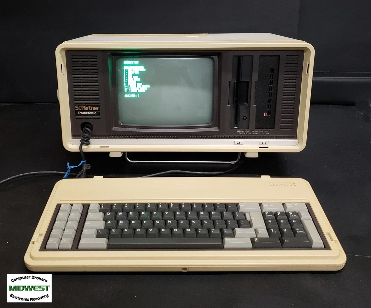 Panasonic Vintage Computers & Mainframes for sale - eBay