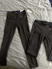 BRAND NEW Black Tommy Hilfiger Sport Pants For Women s Size Medium